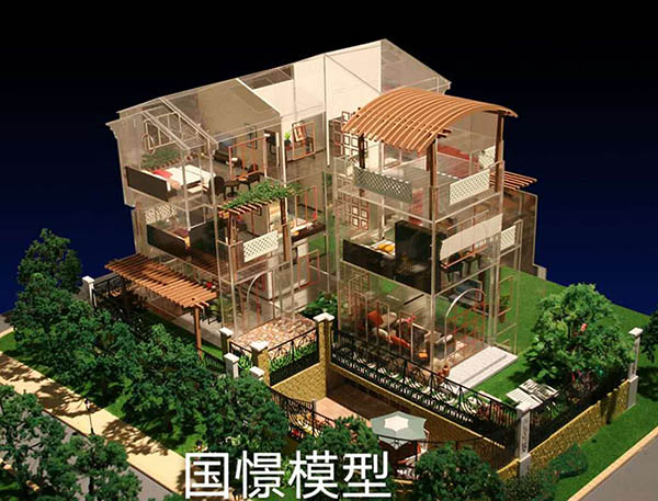 辛集市建筑模型