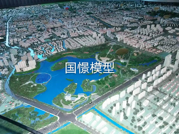 辛集市建筑模型