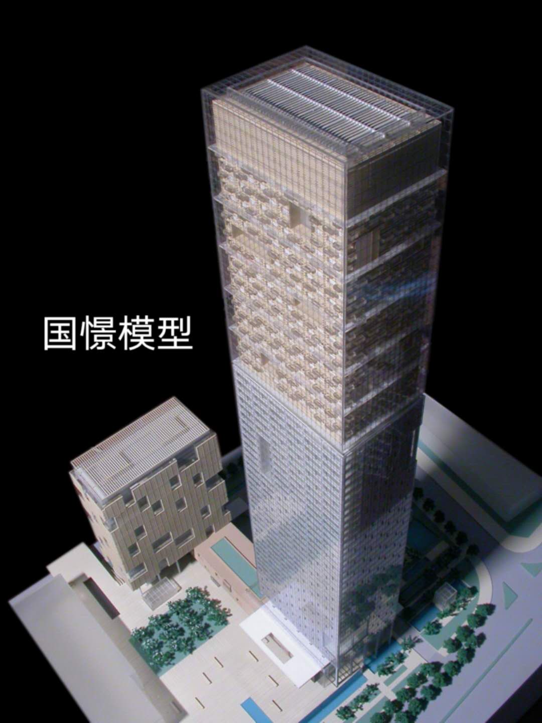 辛集市建筑模型