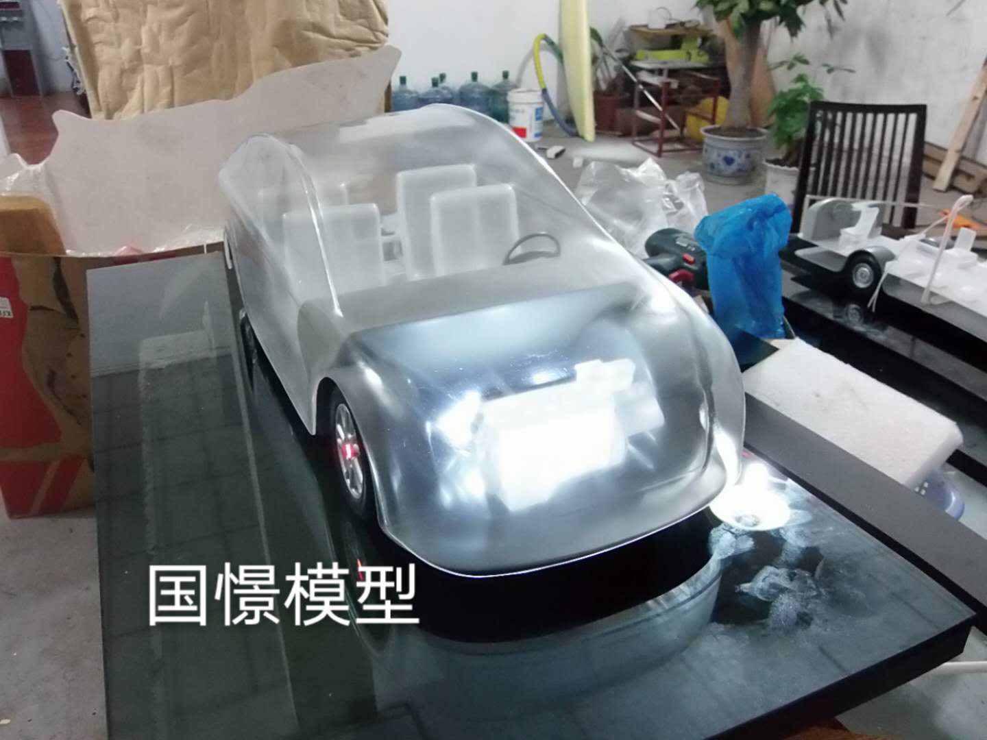 辛集市透明车模型